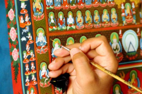 thangka-painting