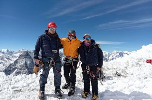 Lobuche and Island Peak Climbing