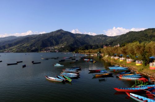 Fewa Lake, Pokhara