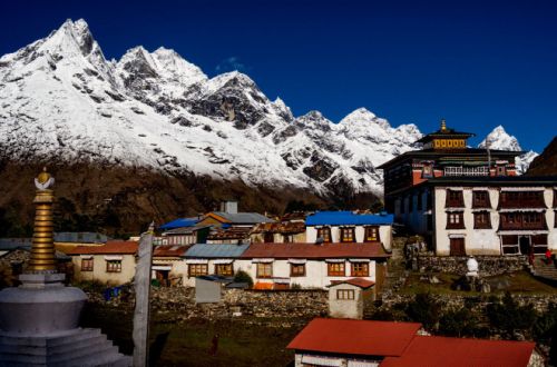 Tengboche Monastery and Mani Rimdu Festival