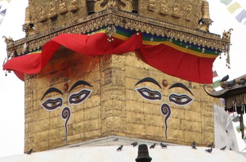 Swayambhunath Stupa