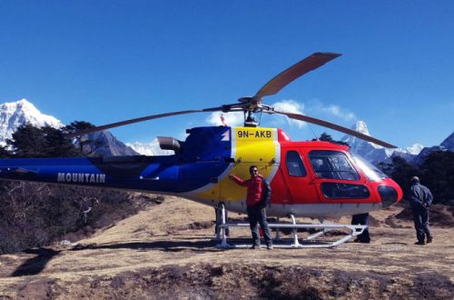 Everest Base Camp Heli Trek