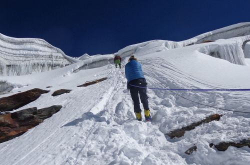 Trekking peaks in Nepal