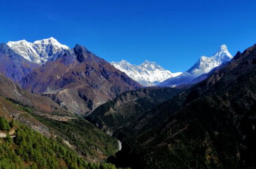 Luxury Kongde Trek