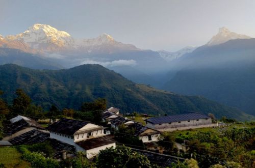 Ghandruk Village 