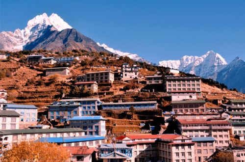 namche-bazaar