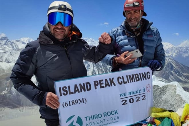 Island Peak Climbing