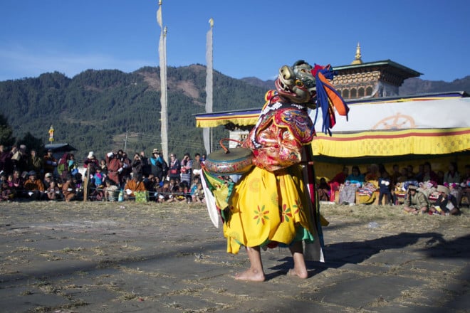 Jambay Lhakhang Festival