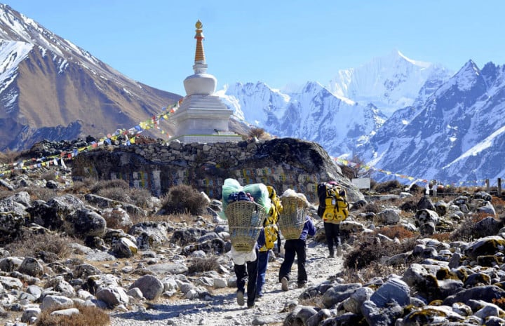 Langtang Region