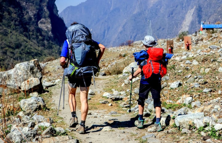 lantang trek