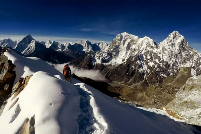 Lobuche Peak Climbing