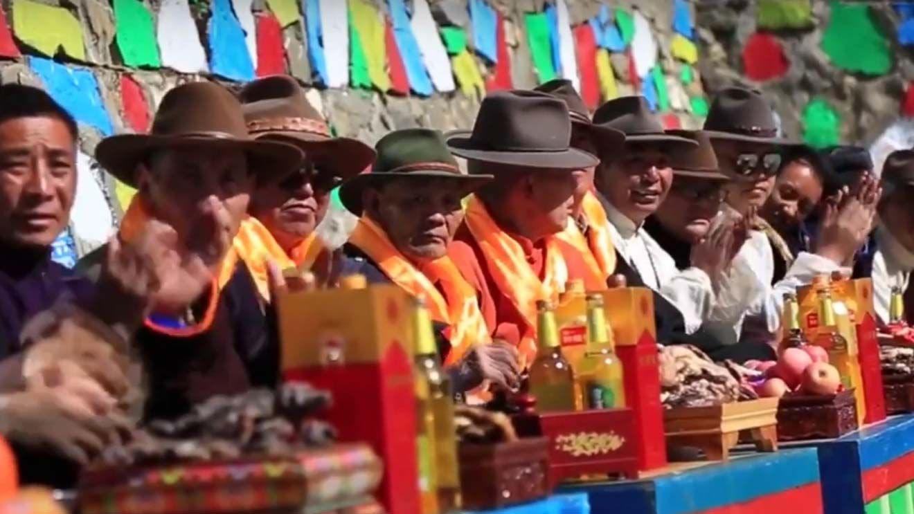 Losar Festival in Tibet