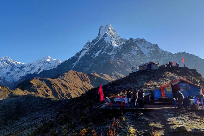 Mardi Himal Trek