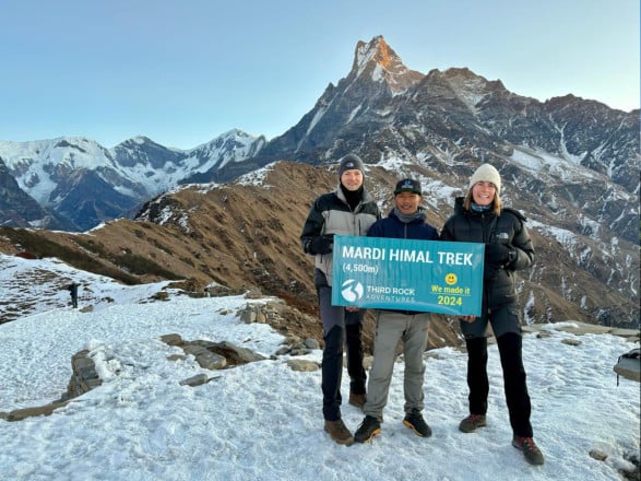 Mardi Himal and Khopra Danda Trek