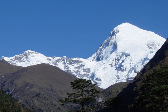 Mount Jomolhari