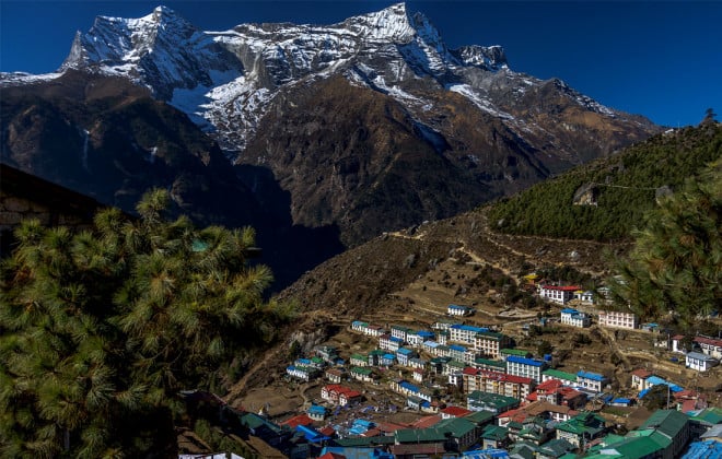 Namche Bazaar