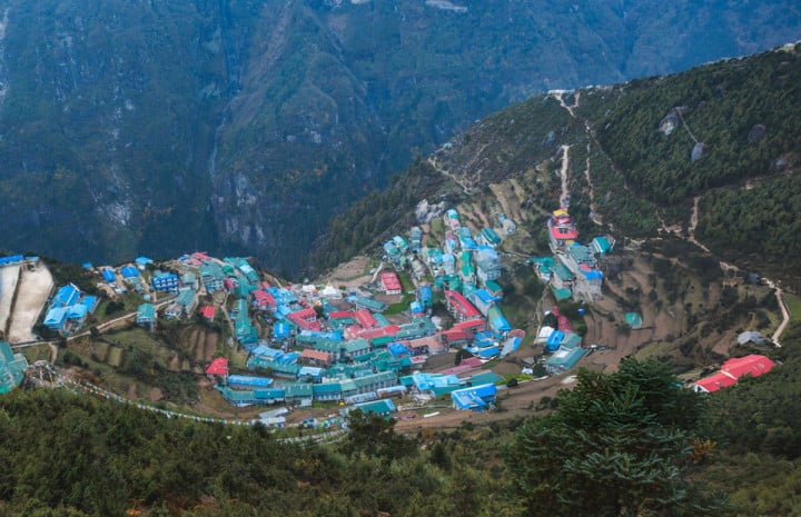 namche-bazar