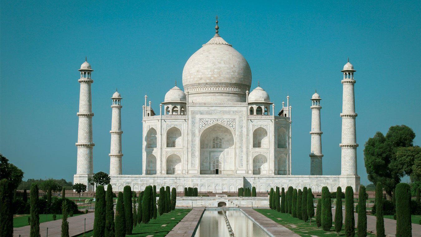 Taj Mahal Agra India