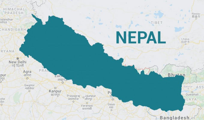 Map Of Nepal