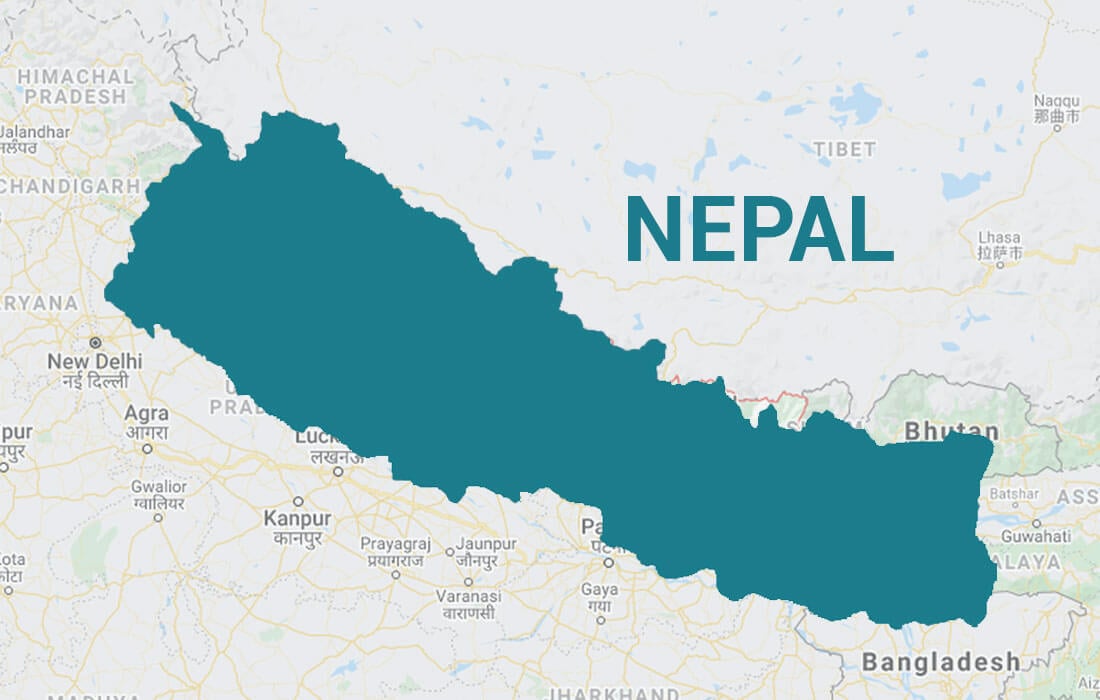 Map Of Nepal