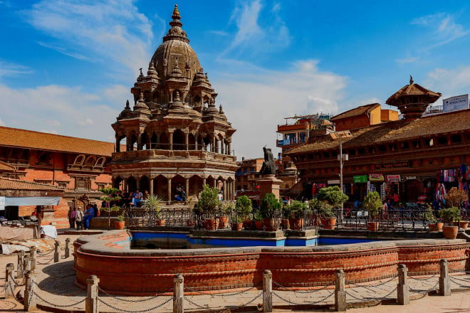 Patan Durbar Square