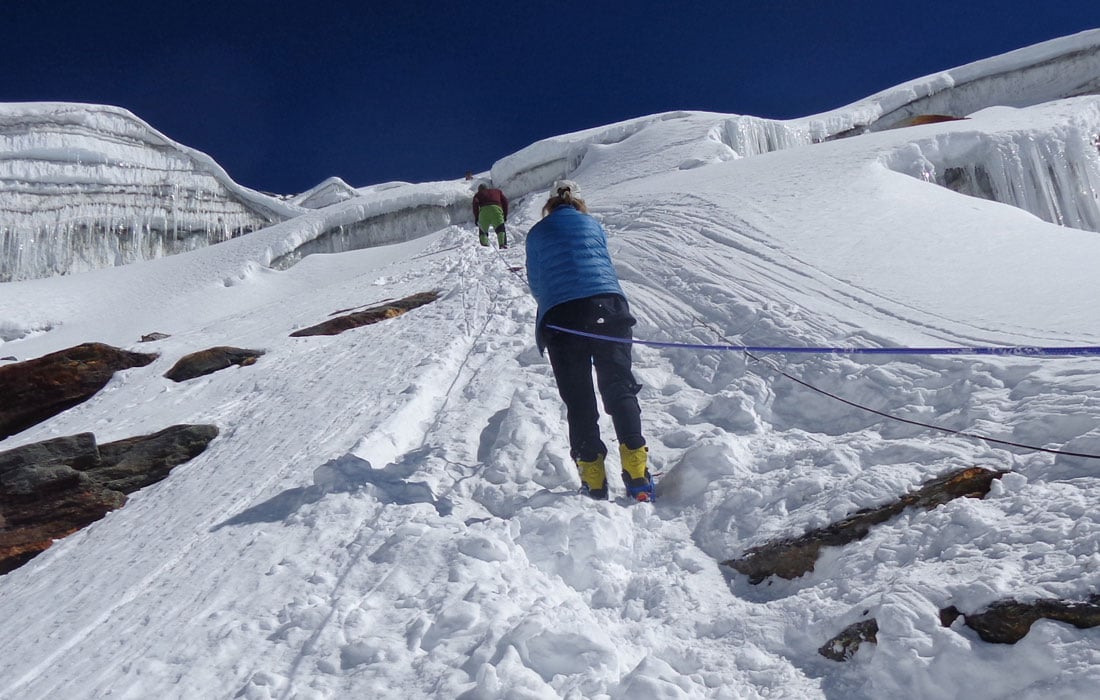 Peak Climbing In Nepal