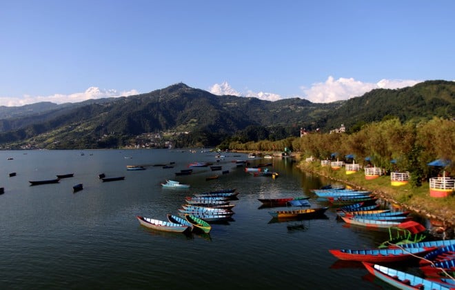 Fewa Lake Pokhara