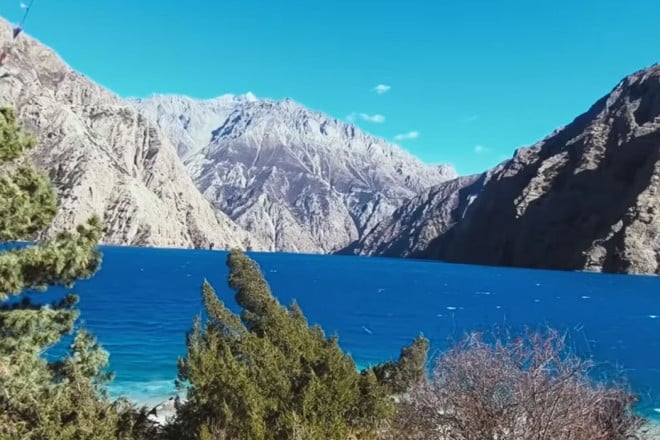 Phoksundo lake Trek