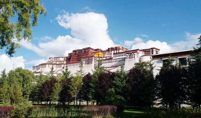 Potala Palace lhasa