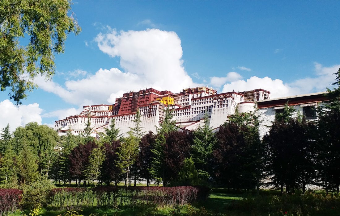 Potala Palace lhasa