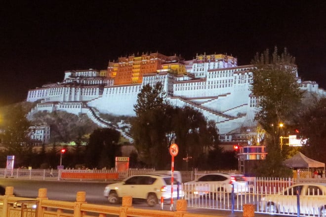 Potala Palace, Lhasa