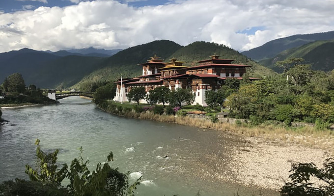 punakha-dzong