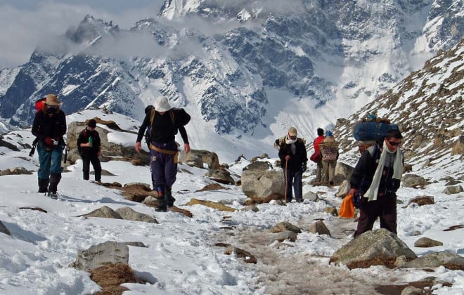 SHORTEST RAPID EVEREST BASE CAMP TREK 