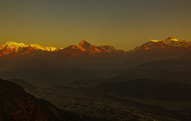 sarangkot sunrise