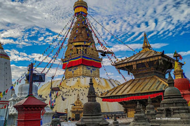 Swayambhunath Stupa, Kathmandu