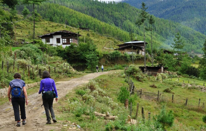 thimphu-bhutan-hike