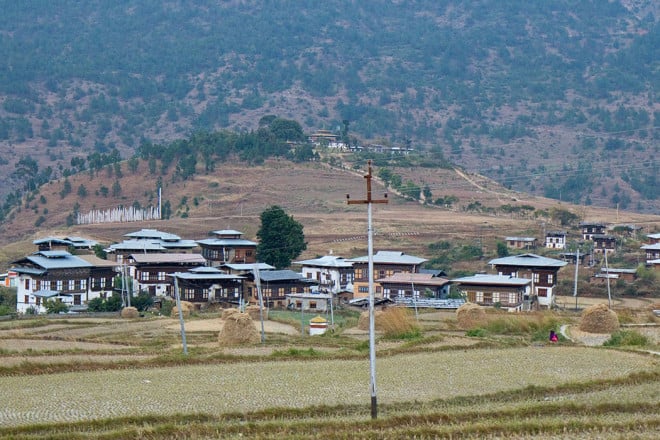 Village Walking Tour in Bhutan