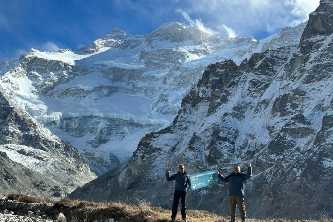 KANCHENJUNGA NORTH BASE CAMP TREK