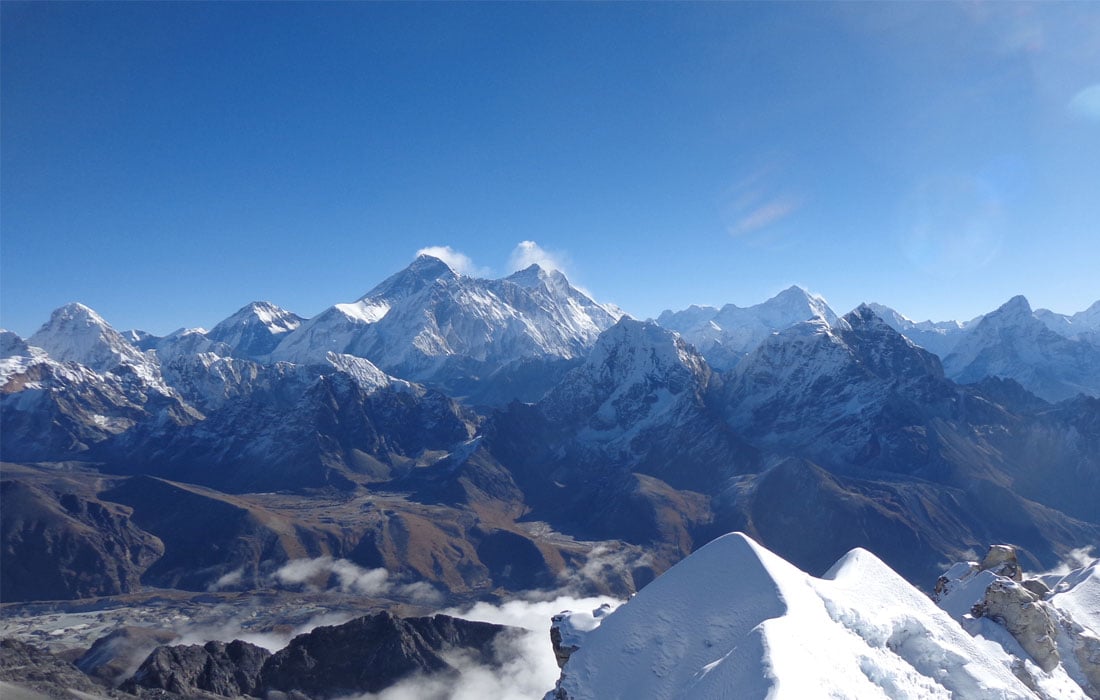 highest mountains in nepal